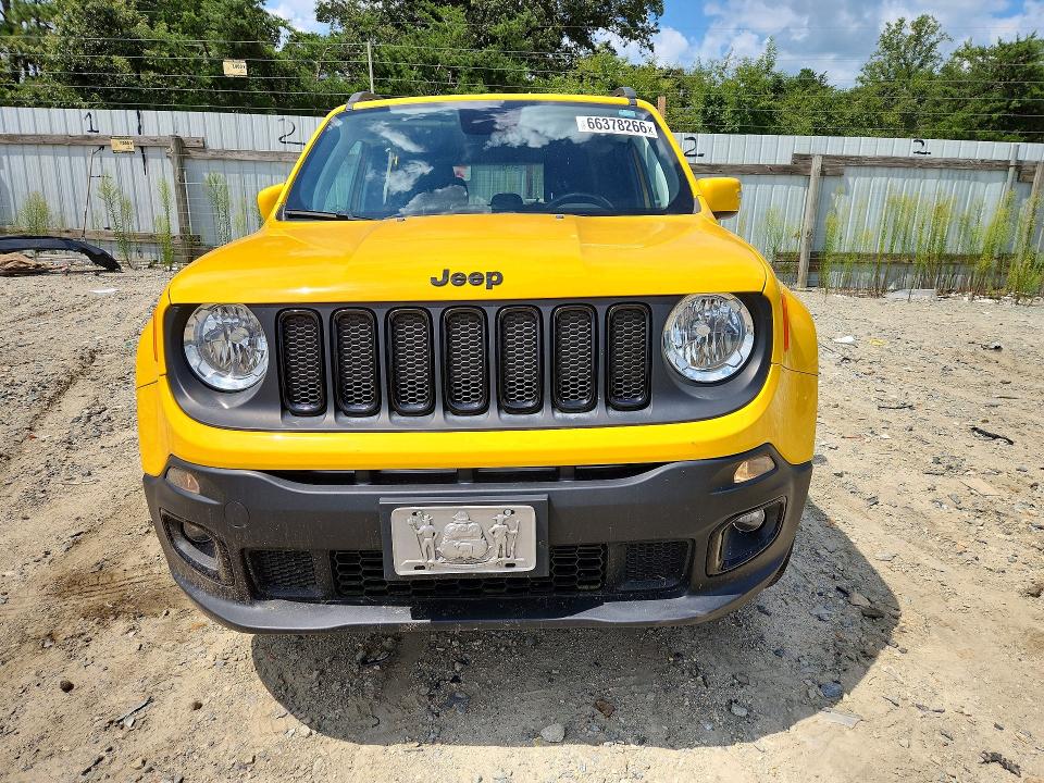 Продажа на аукционе авто 2018 Jeep Renegade, vin: ZACCJBBB8JPH66140, номер лота: 66378266