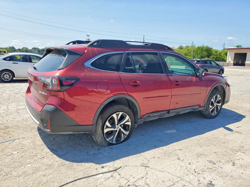 63754436 :رقم المزاد ، 4S4BTALC3L3224065 vin ، 2020 Subaru Outback مزاد بيع