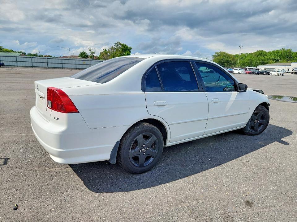 Продажа на аукционе авто 2005 Honda Civic, vin: 2HGES16505H521507, номер лота: 63551726