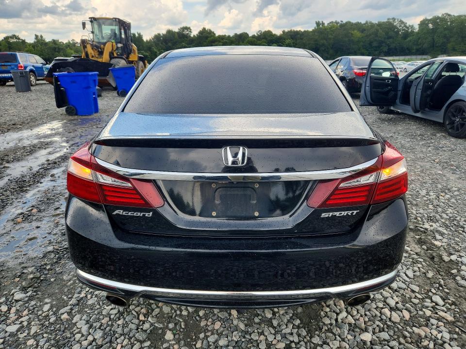Aukcja sprzedaży 2016 Honda Accord, vin: 1HGCR2F56GA043846, numer aukcji: 64726656