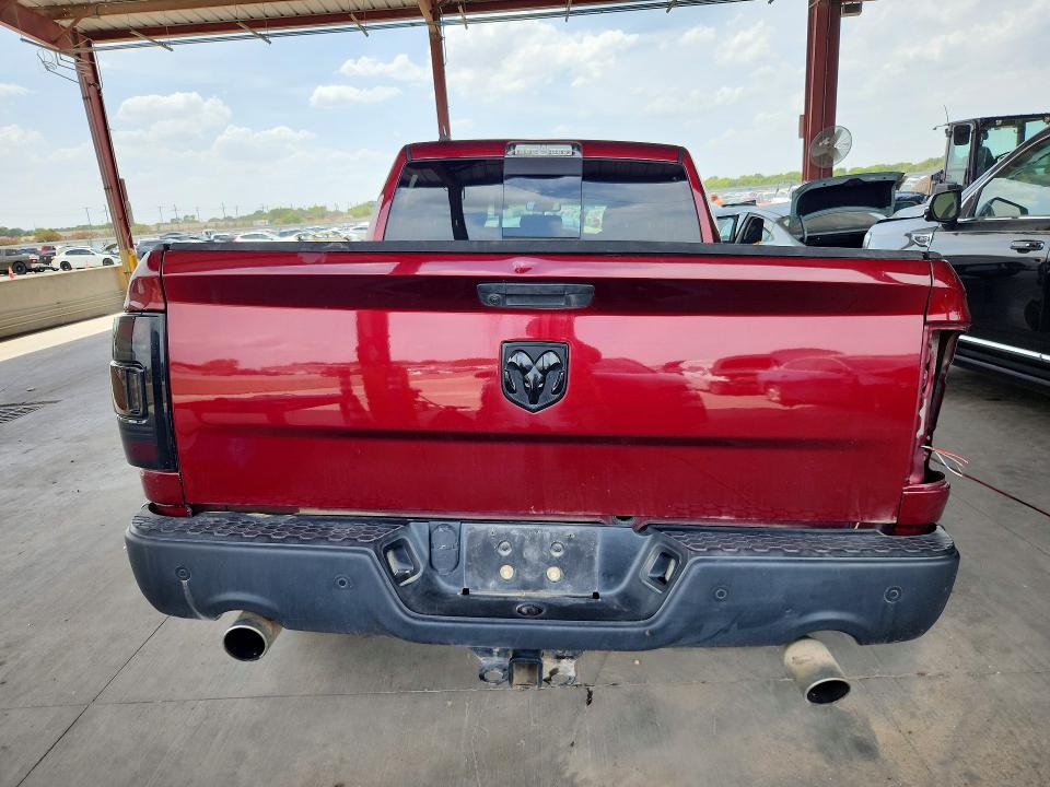 Продажа на аукционе авто 2019 Ram 1500 Classic, vin: 1C6RR6GT5KS697437, номер лота: 69812946