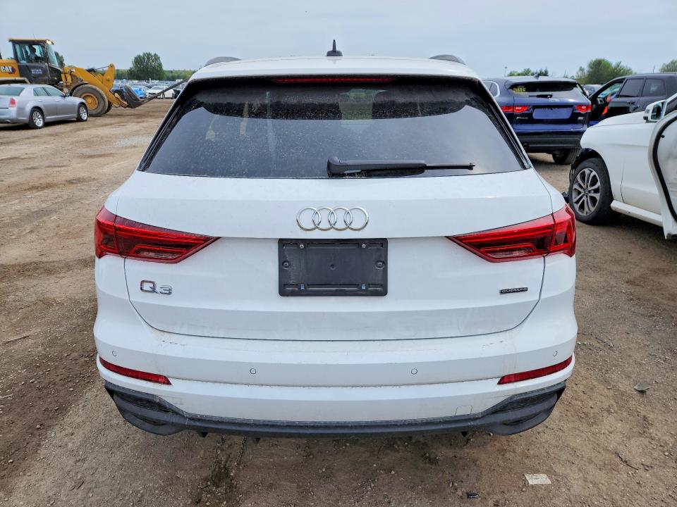 Продажа на аукционе авто 2025 Audi Q3, vin: WA1DECF31S1111556, номер лота: 65343916