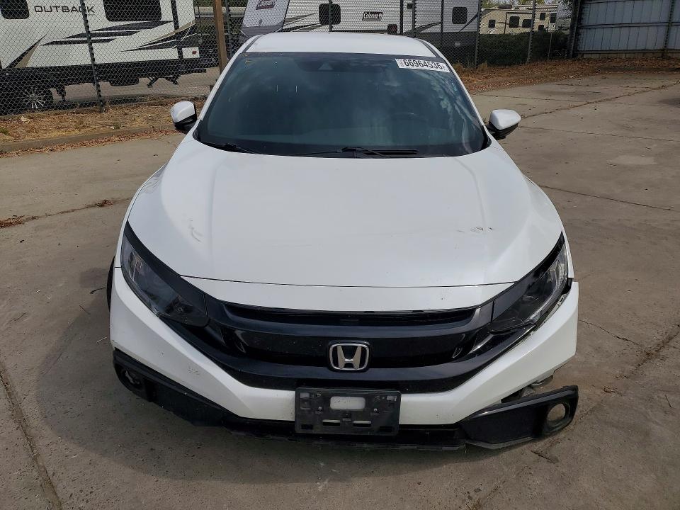 Продажа на аукционе авто 2020 Honda Civic, vin: 19XFC2F86LE202198, номер лота: 66964536