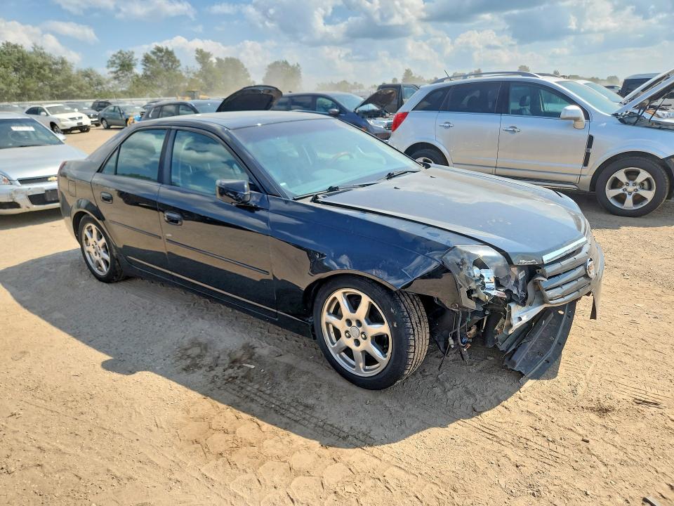 66540086 :رقم المزاد ، 1G6DM57N230133757 vin ، 2003 Cadillac Cts مزاد بيع