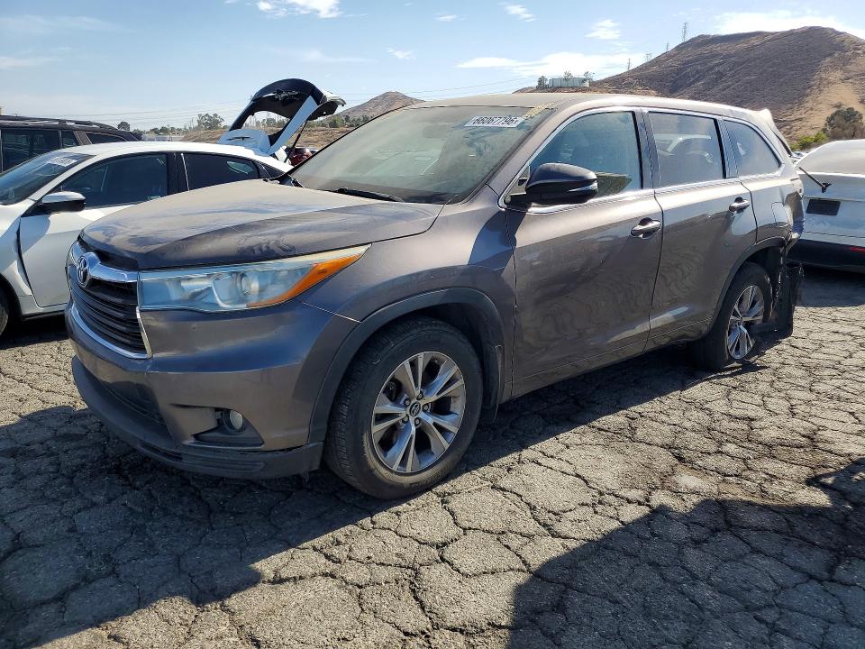 Aukcja sprzedaży 2016 Toyota Highlander, vin: 5TDZKRFH5GS169165, numer aukcji: 66067796