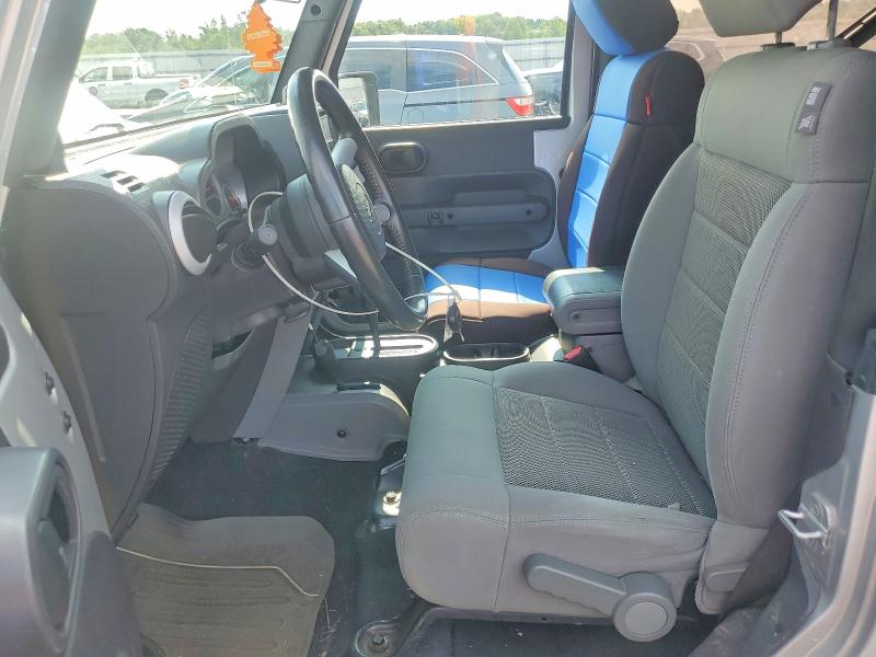 Продажа на аукционе авто 2008 Jeep Wrangler, vin: 1J8FA54198L593139, номер лота: 63673256