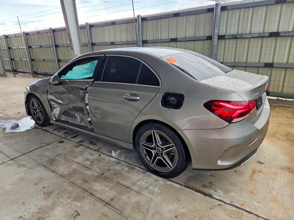 2020 Mercedes-benz A მანქანა იყიდება აუქციონზე, vin: W1K3G4EB7LJ226518, აუქციონის ნომერი: 63479686