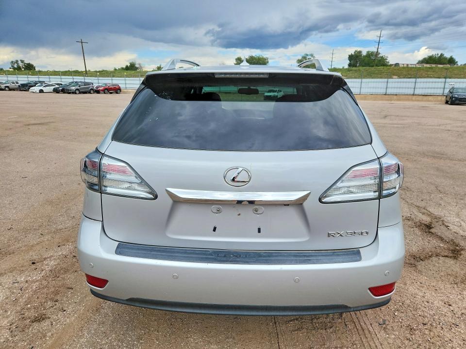 2011 Lexus Rx მანქანა იყიდება აუქციონზე, vin: 2T2BK1BA5BC100856, აუქციონის ნომერი: 66773416