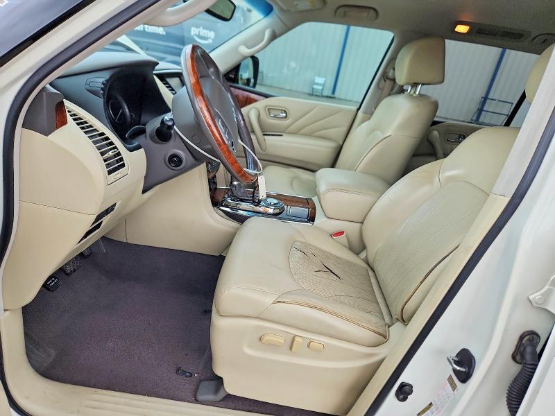 64033986 :رقم المزاد ، JN8AZ2NF6H9640034 vin ، 2017 Infiniti Qx80 مزاد بيع