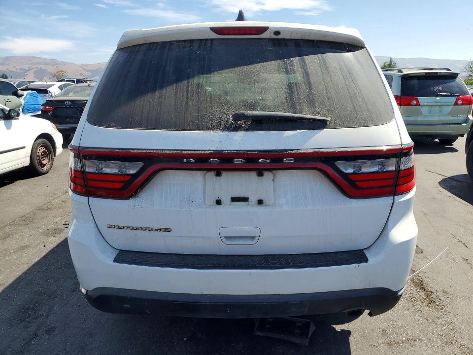 2017 Dodge Durango მანქანა იყიდება აუქციონზე, vin: 1C4RDHAG2HC925962, აუქციონის ნომერი: 65396246