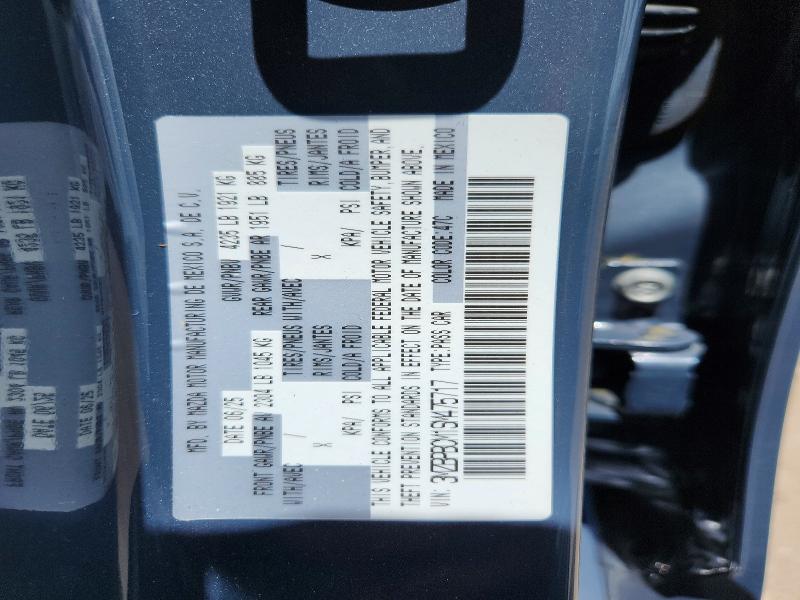 Aukcja sprzedaży 2025 Mazda 3, vin: 3MZBPBCM1SM475717, numer aukcji: 64442236