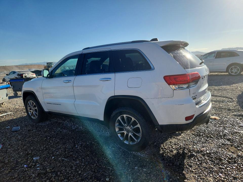 66318966 :رقم المزاد ، 1C4RJFBGXFC658126 vin ، 2015 Jeep Grand Cherokee مزاد بيع