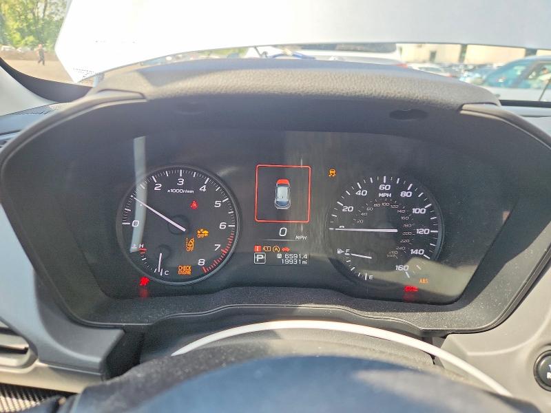 67258186 :رقم المزاد ، JF2GUABC9RH244701 vin ، 2024 Subaru Crosstrek مزاد بيع