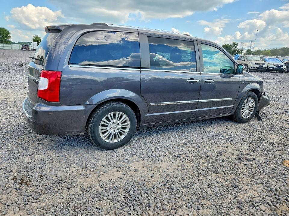 2014 Chrysler Town & Country მანქანა იყიდება აუქციონზე, vin: 2C4RC1CG2ER363975, აუქციონის ნომერი: 66894656