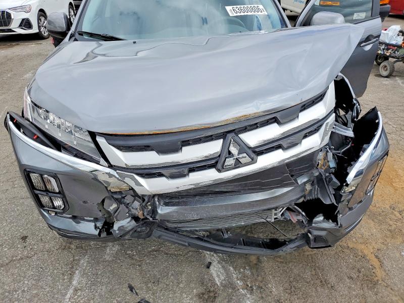63600806 :رقم المزاد ، JA4ARUAUXTU002669 vin ، 2026 Mitsubishi Outlander Sport مزاد بيع