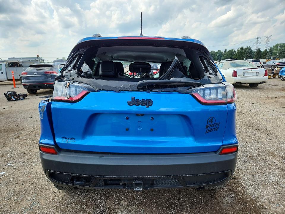 Продаж на аукціоні авто 2022 Jeep Cherokee, vin: 1C4PJMCX9ND526249, номер лоту: 65736966
