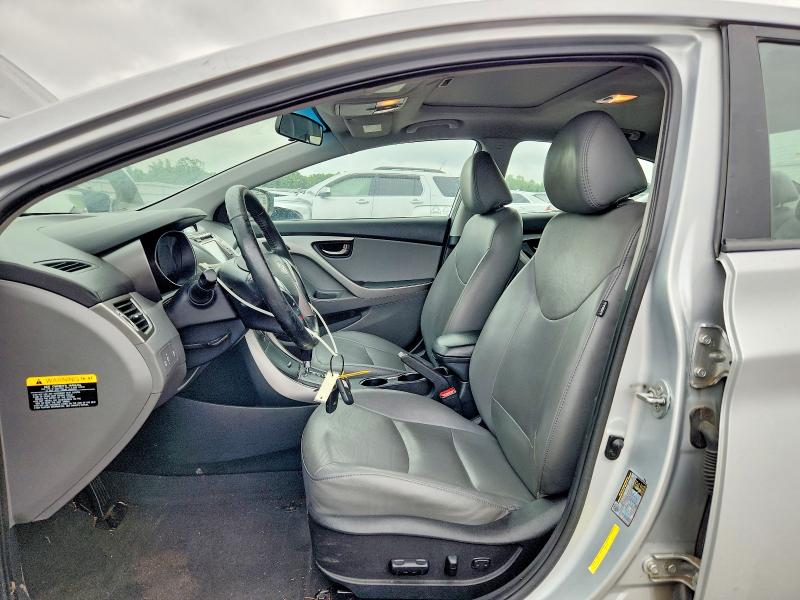 63572296 :رقم المزاد ، 5NPDH4AE2DH191053 vin ، 2013 Hyundai Elantra مزاد بيع
