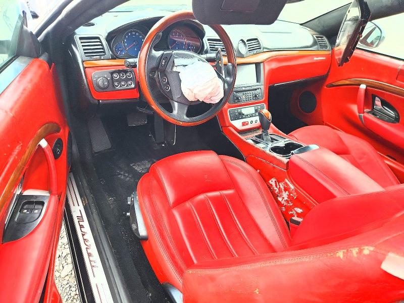 66372166 :رقم المزاد ، ZAMGJ45A480039430 vin ، 2008 Maserati Granturismo مزاد بيع