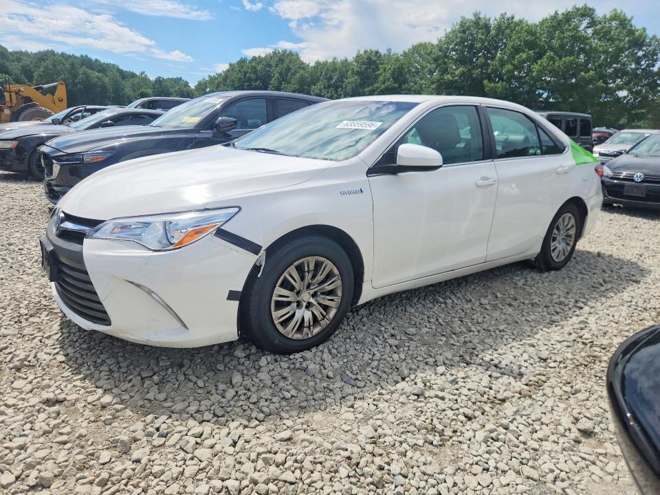 Auction sale of the 2017 Toyota Camry Hybrid, vin: 4T1BD1FK8HU217467, lot number: 63859596