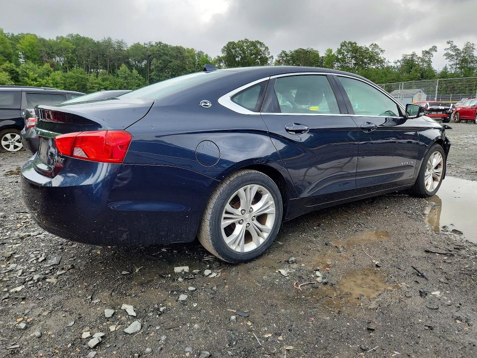 Продаж на аукціоні авто 2014 Chevrolet Impala, vin: 2G1125S33E9291098, номер лоту: 63611636