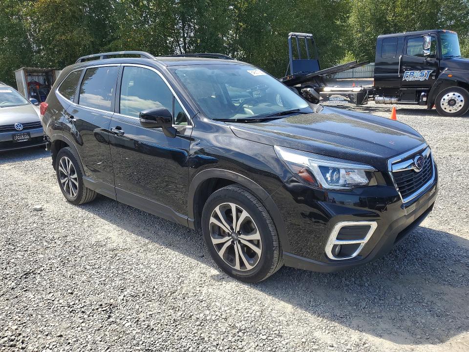 64631706 :رقم المزاد ، JF2SKAUC3KH556967 vin ، 2019 Subaru Forester مزاد بيع