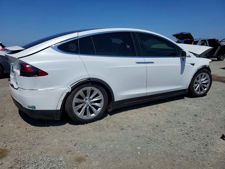 Aukcja sprzedaży 2020 Tesla Model X, vin: 5YJXCDE25LF303711, numer aukcji: 63690786