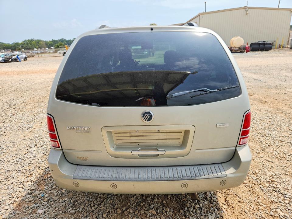 66529576 :رقم المزاد ، 2MRDA20204BJ17185 vin ، 2004 Mercury Monterey مزاد بيع