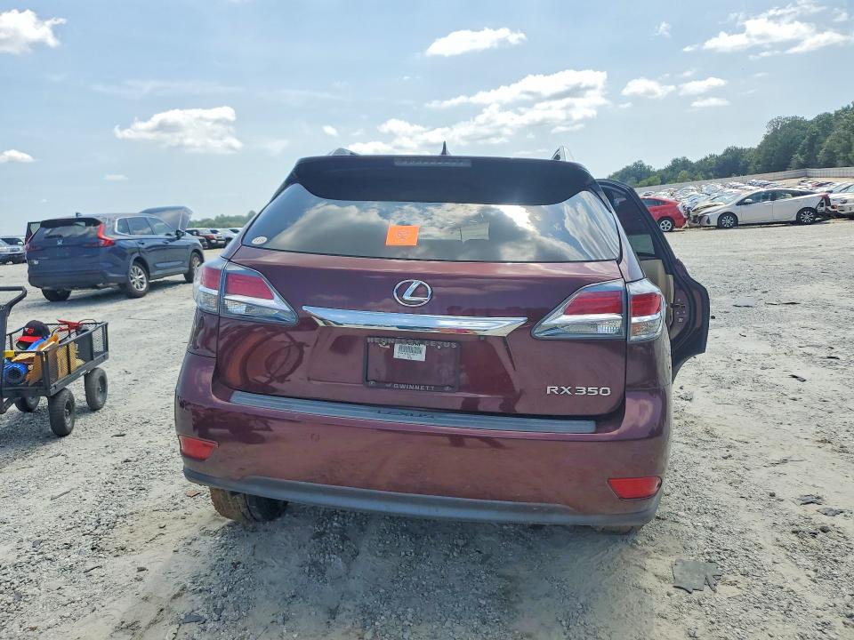 Aukcja sprzedaży 2015 Lexus Rx 350, vin: 2T2ZK1BA5FC163010, numer aukcji: 65512086