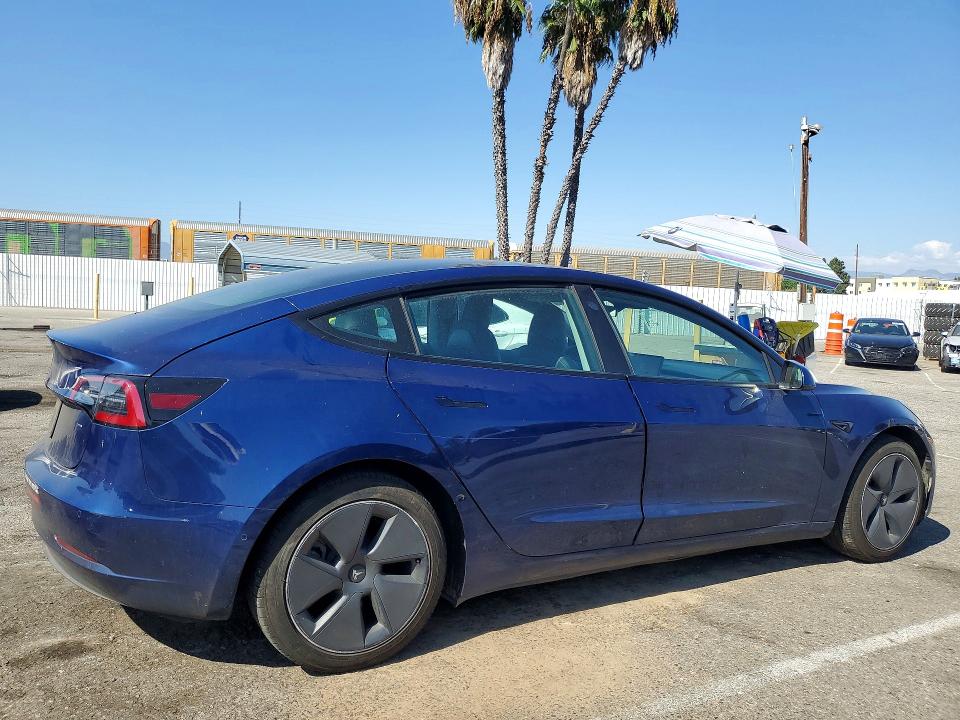 66745766 :رقم المزاد ، 5YJ3E1EA9NF148470 vin ، 2022 Tesla Model 3 مزاد بيع