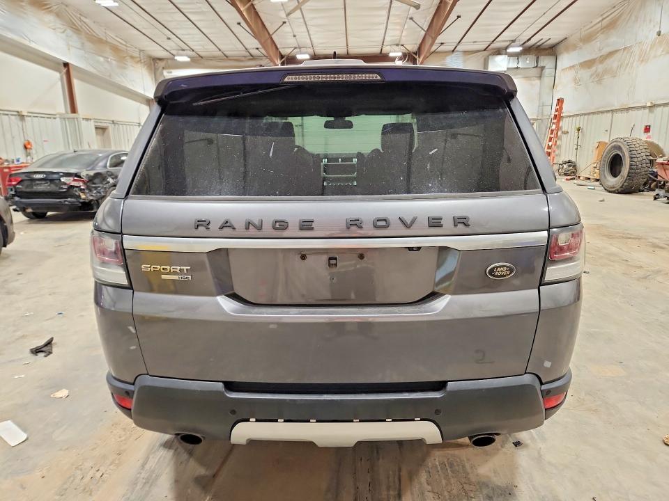 Продажа на аукционе авто 2015 Land Rover Range Rover Sport, vin: SALWR2VF9FA539141, номер лота: 62864786