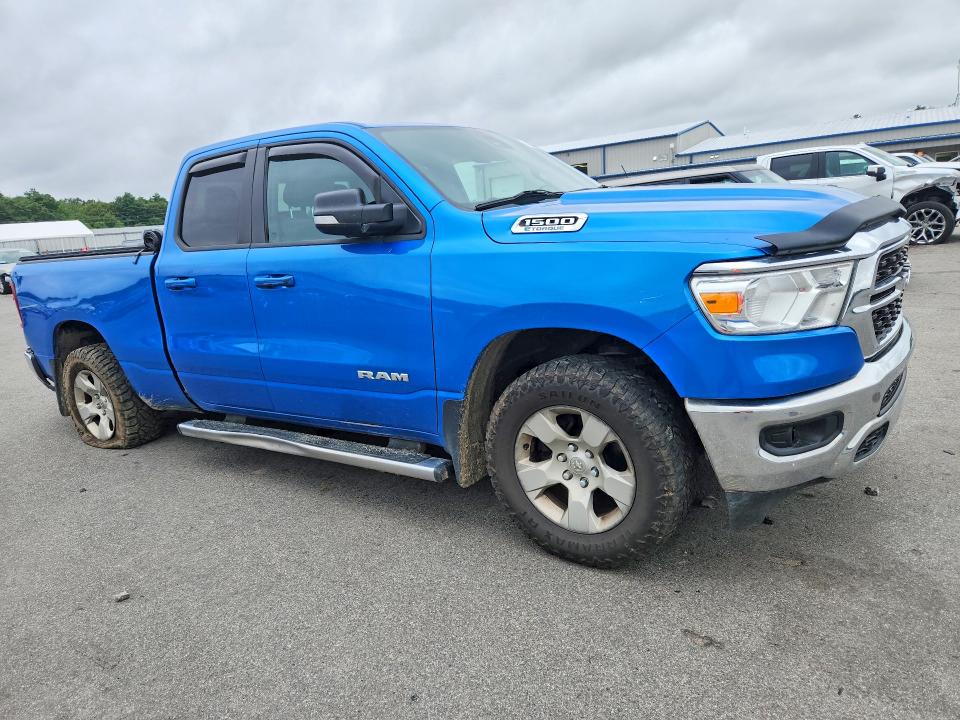 2022 Ram 1500 მანქანა იყიდება აუქციონზე, vin: 1C6RRFBG4NN339582, აუქციონის ნომერი: 64387966