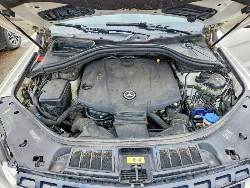 Продажа на аукционе авто 2014 Mercedes-benz Ml, vin: 4JGDA2EB8EA419232, номер лота: 65639546