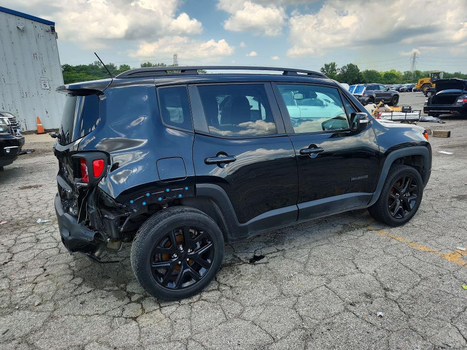 2016 Jeep Renegade მანქანა იყიდება აუქციონზე, vin: ZACCJBBT7GPD59640, აუქციონის ნომერი: 63403856