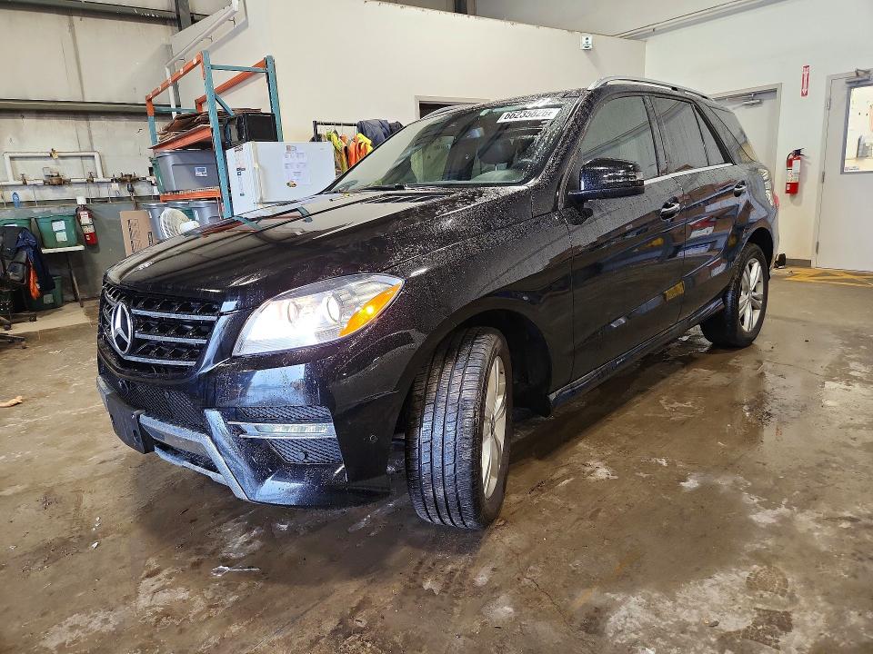 2015 Mercedes-benz Ml მანქანა იყიდება აუქციონზე, vin: 4JGDA2EB4FA565354, აუქციონის ნომერი: 66235826