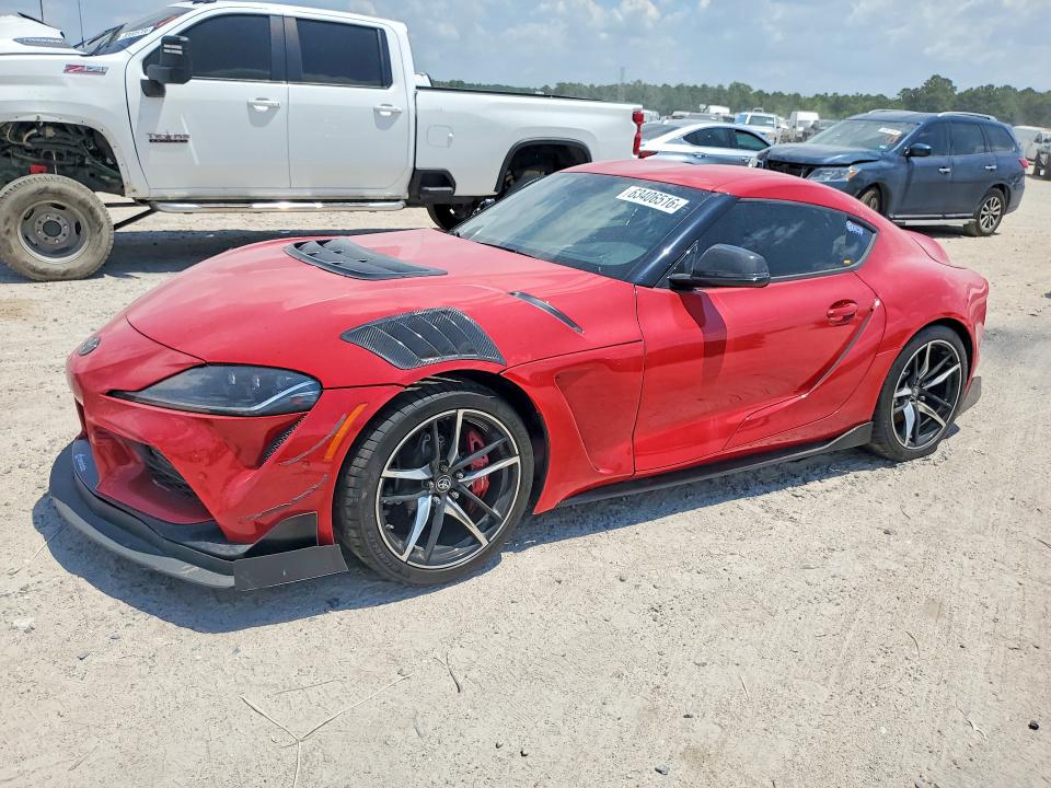 Aukcja sprzedaży 2022 Toyota Gr Supra, vin: WZ1DB0C07NW051668, numer aukcji: 63406516