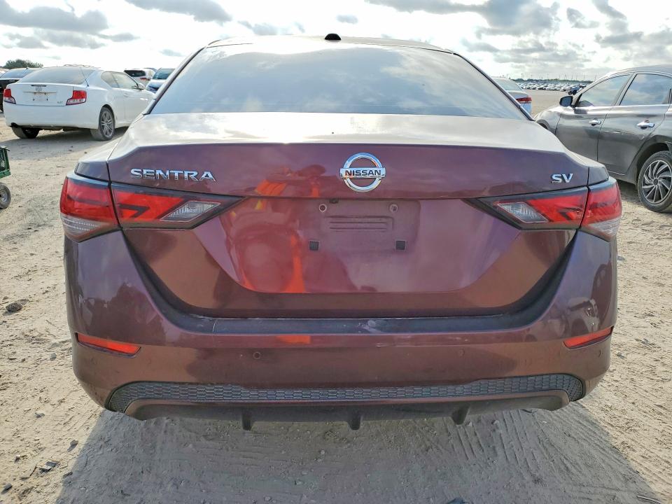 63193336 :رقم المزاد ، 3N1AB8CV3LY234683 vin ، 2020 Nissan Sentra مزاد بيع