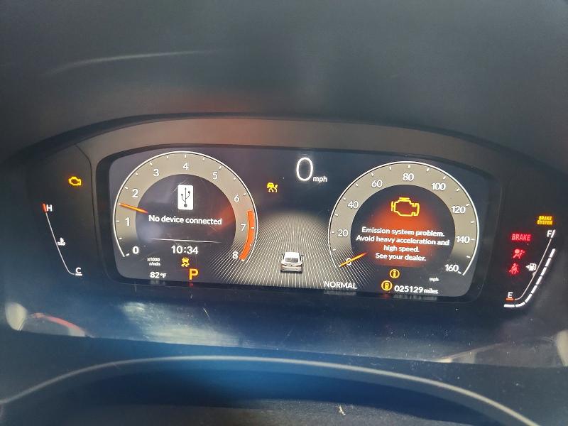 2024 Acura Integra მანქანა იყიდება აუქციონზე, vin: 19UDE4H36RA011120, აუქციონის ნომერი: 64151326