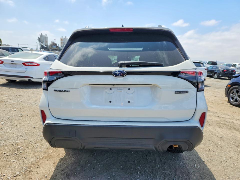 Aukcja sprzedaży 2026 Subaru Forester, vin: 4S4SLSE78T3101724, numer aukcji: 64922326