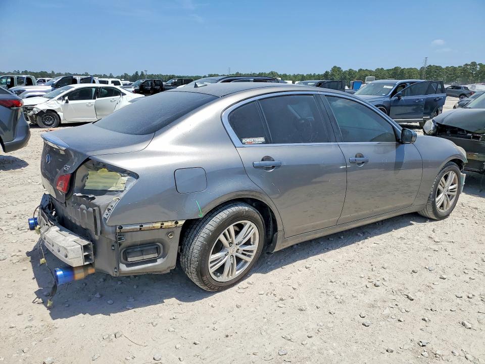 Продаж на аукціоні авто 2013 Infiniti G37 Sedan, vin: JN1CV6AP1DM725864, номер лоту: 65690916