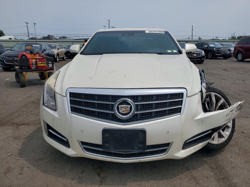 64791256 :رقم المزاد ، 1G6AL5SX4D0140919 vin ، 2013 Cadillac Ats مزاد بيع