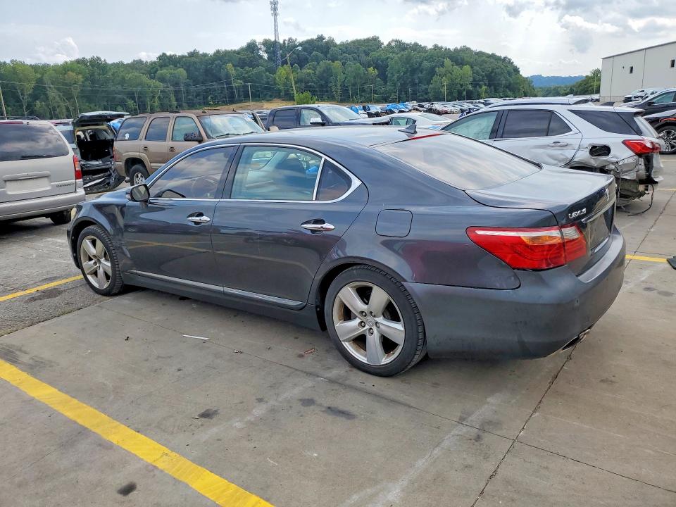 Aukcja sprzedaży 2010 Lexus Ls, vin: JTHGL5EF2A5037568, numer aukcji: 64777606