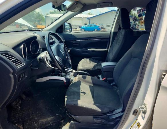 2013 Mitsubishi Outlander Sport მანქანა იყიდება აუქციონზე, vin: 4A4AP3AU0DE010614, აუქციონის ნომერი: 63555896