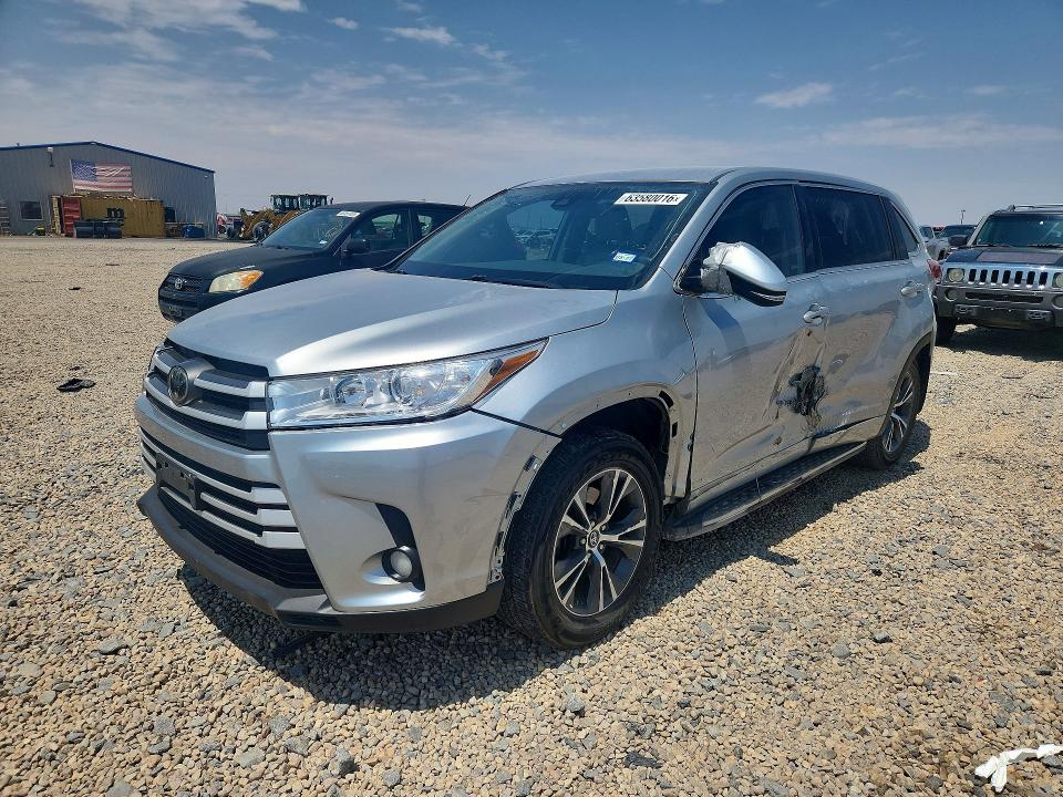 Aukcja sprzedaży 2018 Toyota Highlander, vin: 5TDZZRFH9JS261446, numer aukcji: 63580016