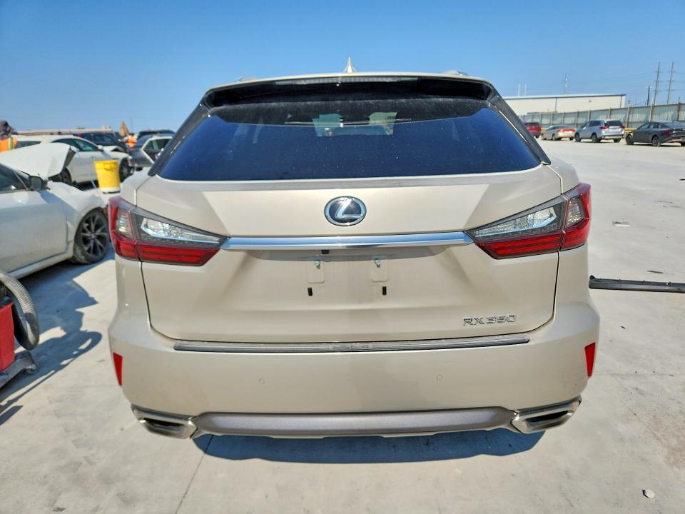 Продажа на аукционе авто 2016 Lexus Rx, vin: 2T2ZZMCA6GC033783, номер лота: 63427836