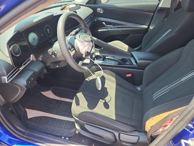 Продажа на аукционе авто 2024 Hyundai Elantra, vin: KMHLM4DG2RU650269, номер лота: 63779396
