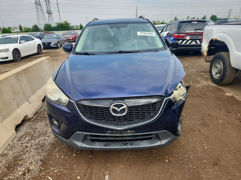 2013 Mazda Cx-5 მანქანა იყიდება აუქციონზე, vin: JM3KE4DEXD0134566, აუქციონის ნომერი: 63964256