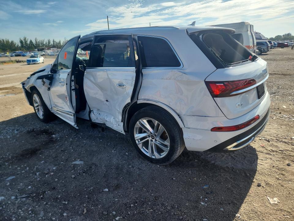 Aukcja sprzedaży 2023 Audi Q7, vin: WA1LCBF7XPD028552, numer aukcji: 66220546