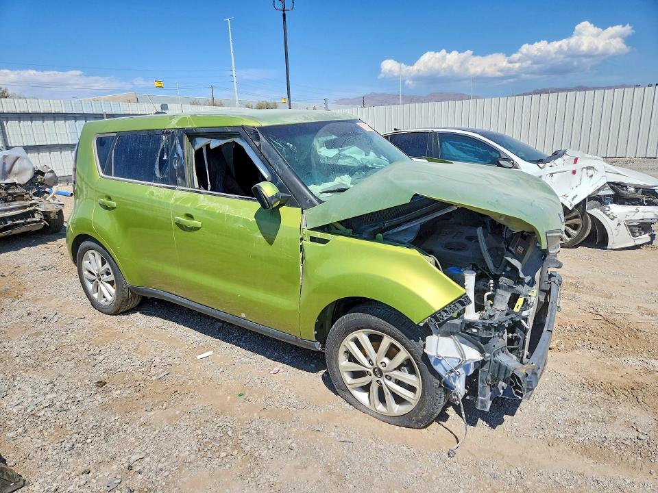 Продажа на аукционе авто 2017 Kia Soul, vin: KNDJP3A59H7884356, номер лота: 60517846