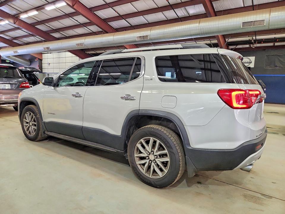 65196336 :رقم المزاد ، 1GKKNSLS3JZ248926 vin ، 2018 Gmc Acadia مزاد بيع