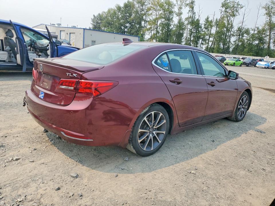 Продажа на аукционе авто 2016 Acura Tlx, vin: 19UUB2F76GA000652, номер лота: 64040866